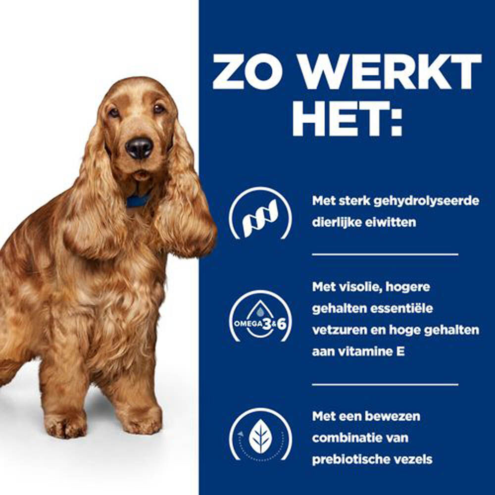 Hill's Prescription Diet Food Sensitivities z/d - Hondenvoer - Kip - 3 kg