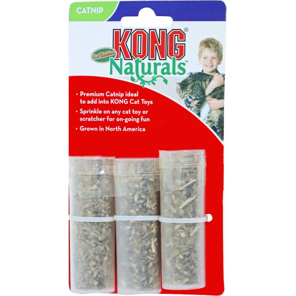 Kong Naturals Catnip Refill - Kattenspeeltje Kong Naturals Catnip Refill - Kattenspeeltje