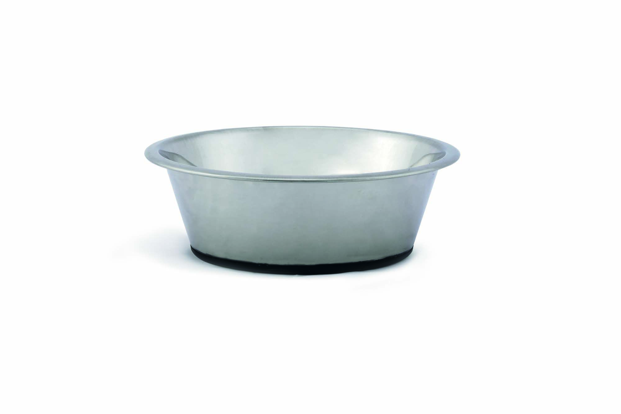 Beeztees Voer of drinkbak - Zilver - 25 cm Beeztees Voer of drinkbak - Zilver - 25 cm