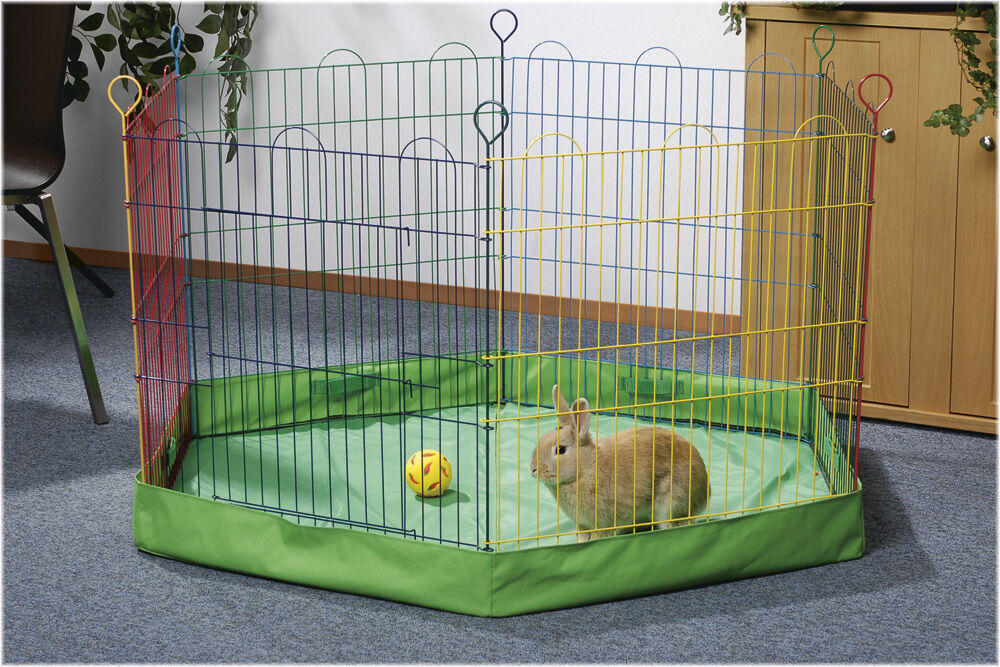 Beeztees - Bodemhoes - Konijnenren - Groen - 1x60x1 cm