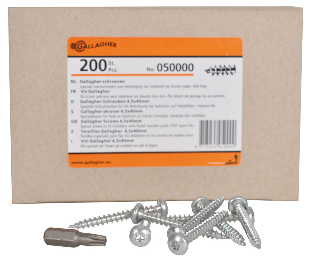 Gallagher  - Schroeven