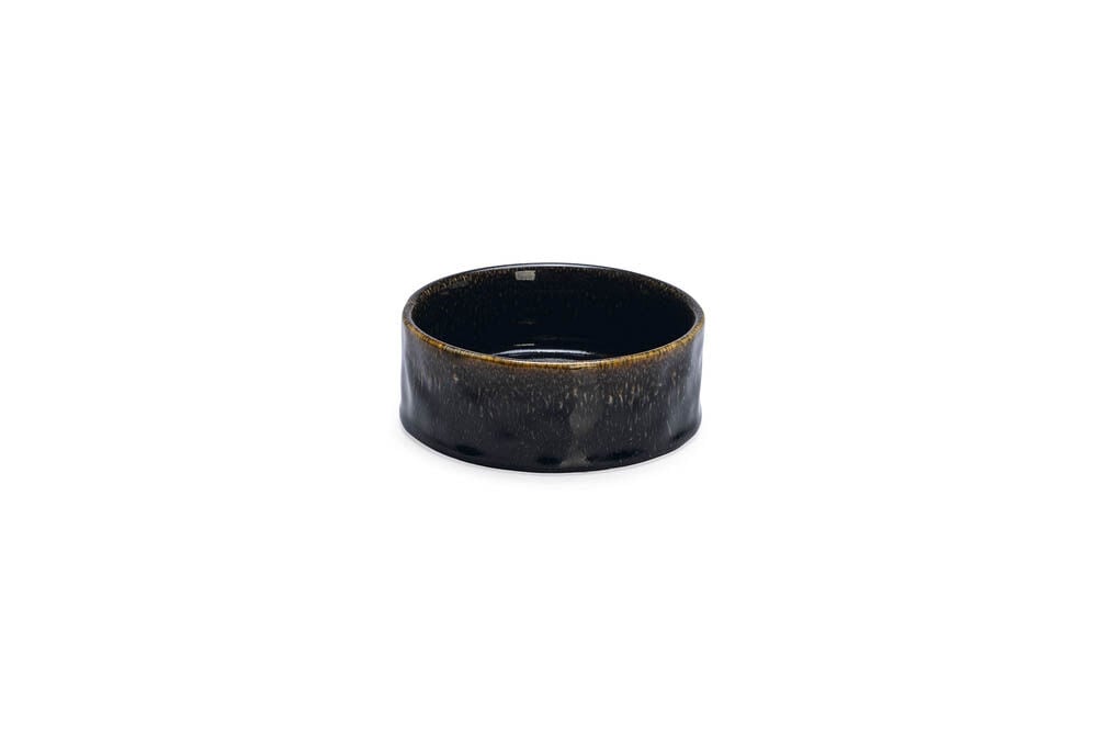 Designed by Lotte Jace - Voerbak - Zwart - 13 cm