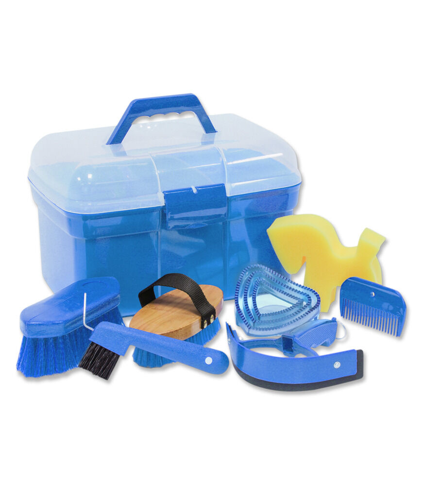 Waldhausen - met inhoud - Poetskist - 20.00 cm - Blauw - 25.00 cm - 17.00 cm