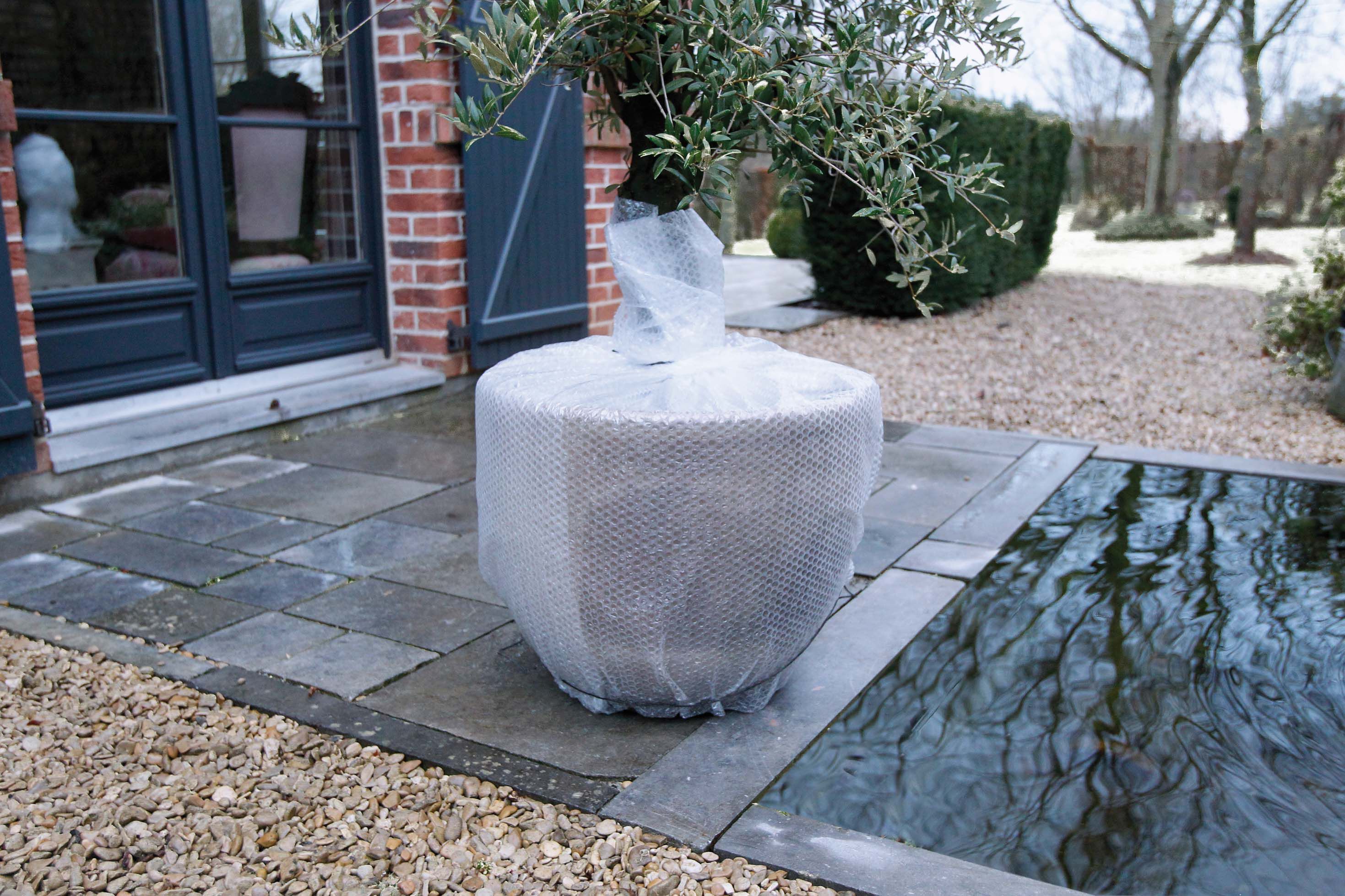 Nature Winternoppenfolie - Plantbescherming - 12.00 cm - 100.00 cm - 99.00 cm