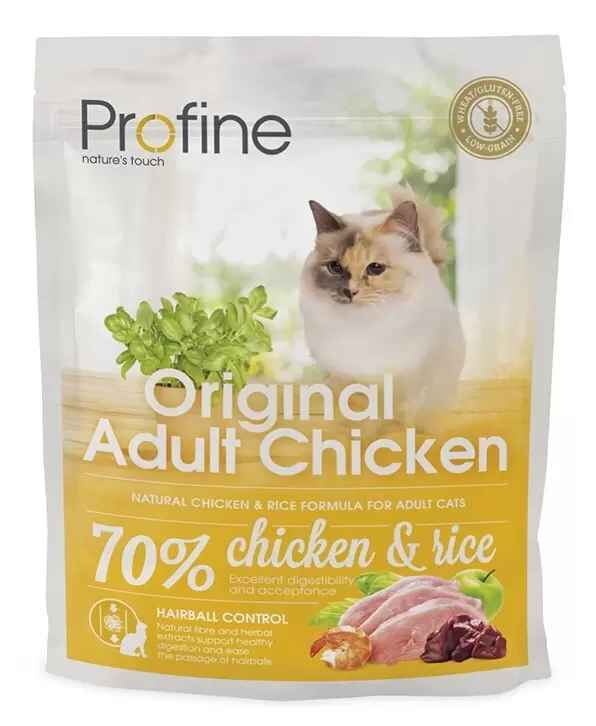 Profine Original Adult Chicken - Kattenvoer - Kip - Rijst - 300 gram