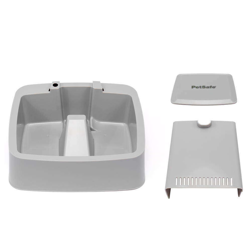 Petsafe Drinkwell - Drinkfontein - 24.10 cm - Grijs - 26.30 cm - 26.30 cm