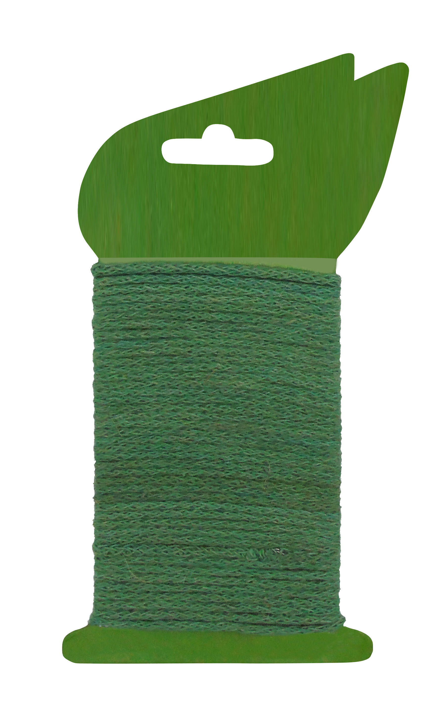 Nature - Bindtouw met ijzeren kern - Groen Nature - Bindtouw met ijzeren kern - Groen