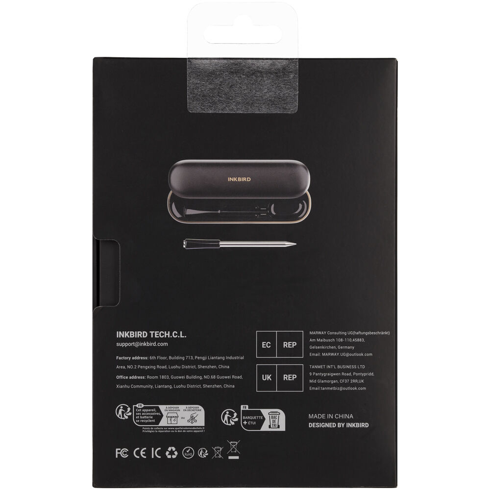 Inkbird INT-11P-B - Bluetooth BBQ Thermometer