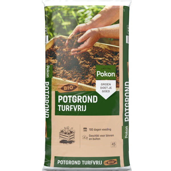 Pokon Turfvrij - Potgrond Pokon Turfvrij - Potgrond