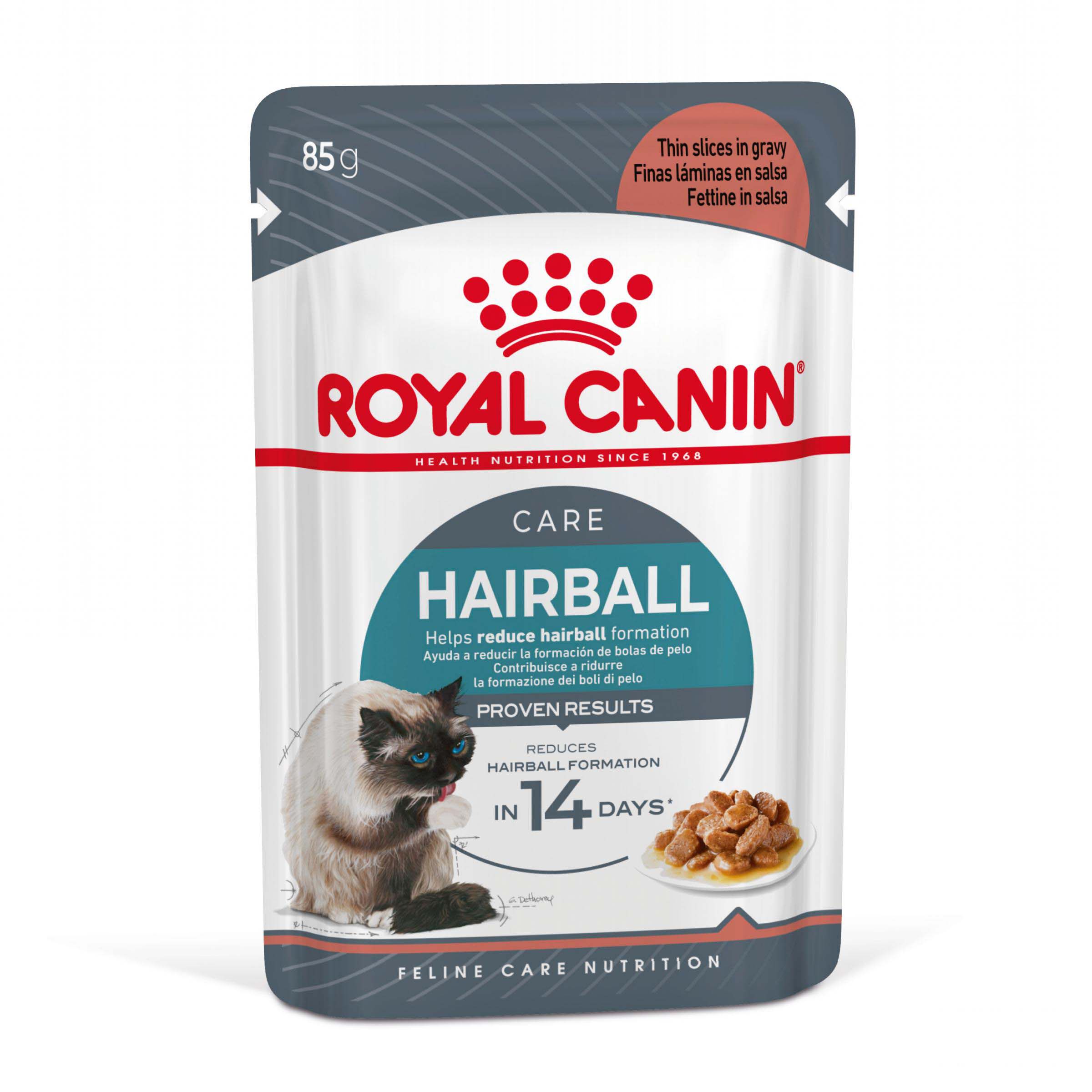 Royal Canin Hairball Care Pouch - Kattenvoer Royal Canin Hairball Care Pouch - Kattenvoer