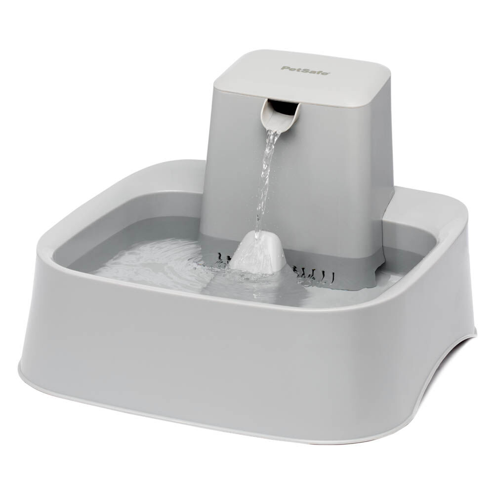 Petsafe Drinkwell - Drinkfontein - 37.00 cm - Grijs - 14.00 cm - 14.00 cm