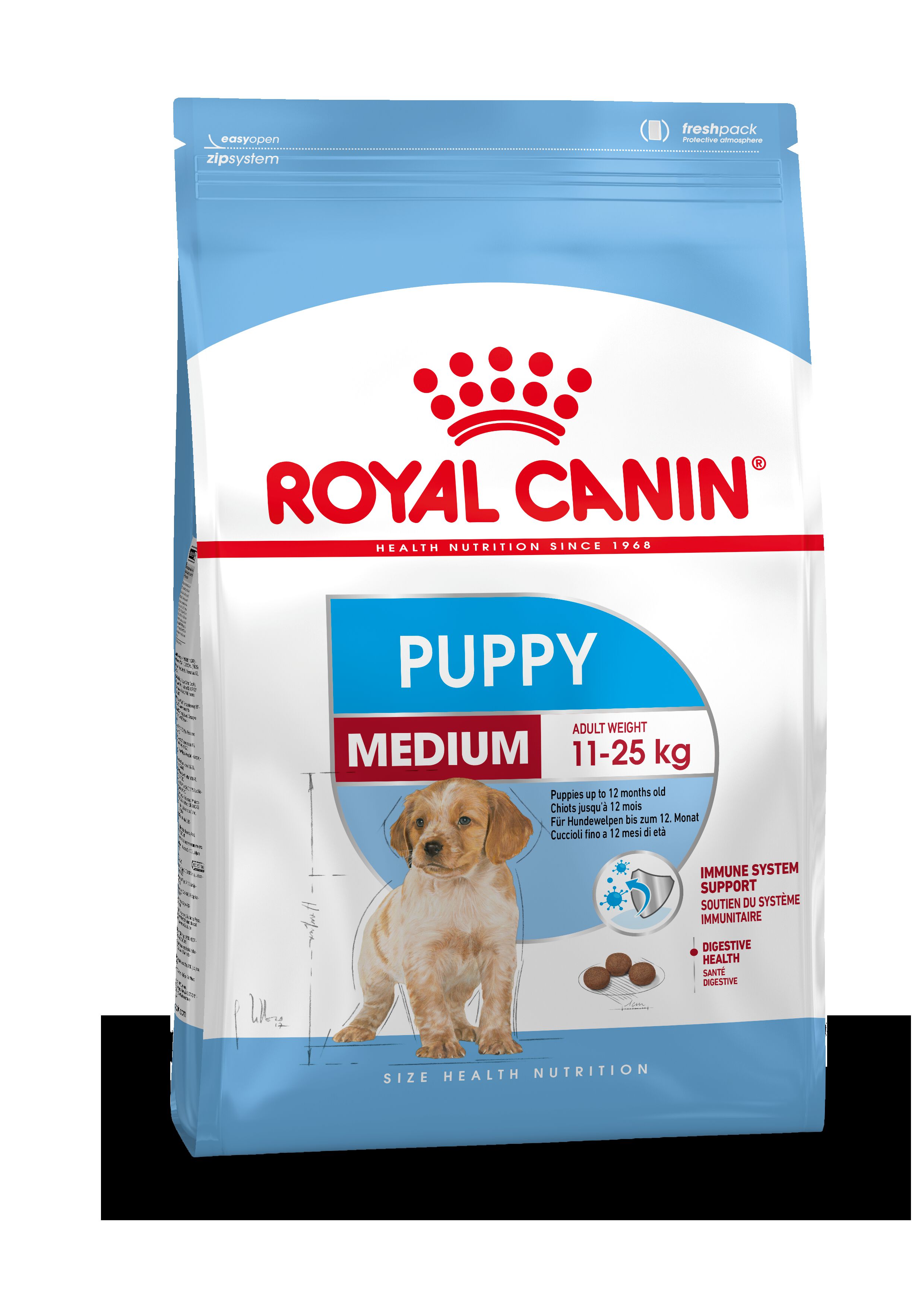 Royal Canin SHN Medium Junior - Hondenvoer - 15 - gevogelte Royal Canin SHN Medium Junior - Hondenvoer - 15 - gevogelte