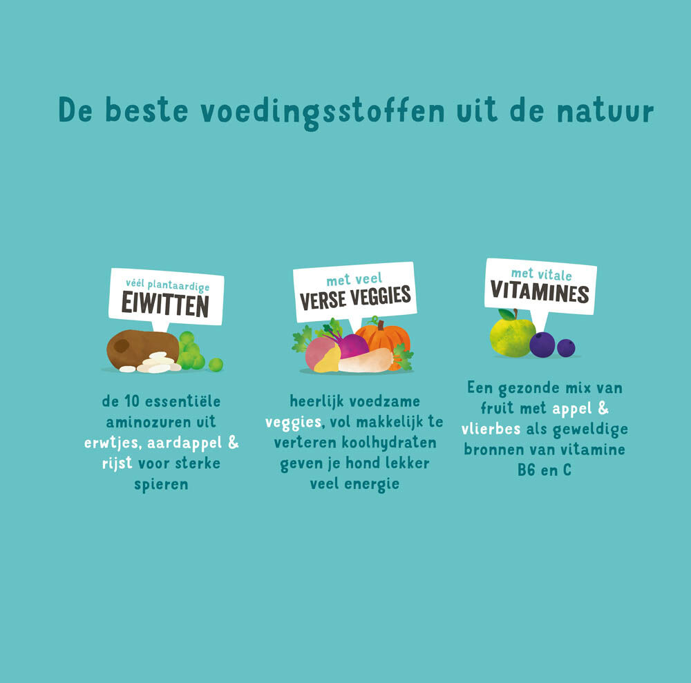 Edgard & Cooper Adult - Hondenvoer - 7.00 - pompoen, rode biet