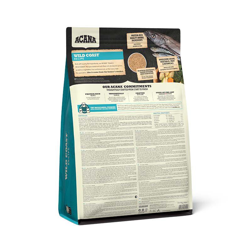 Acana Classic Wild Coast - Hondenvoer - 2 - vis