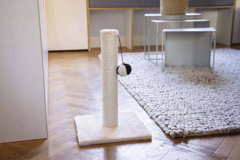 Beeztees Gina Mini - Krabpaal - Beige - 1x30x1 cm