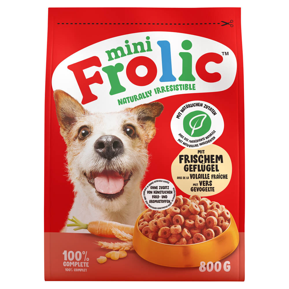 Frolic mini - Hondenvoer - Gevogelte - 800 gram