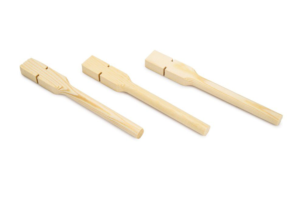 Beeztees Zitstok hout 17cm 3 stuks - vogel verzorgen Beeztees Zitstok hout 17cm 3 stuks - vogel verzorgen