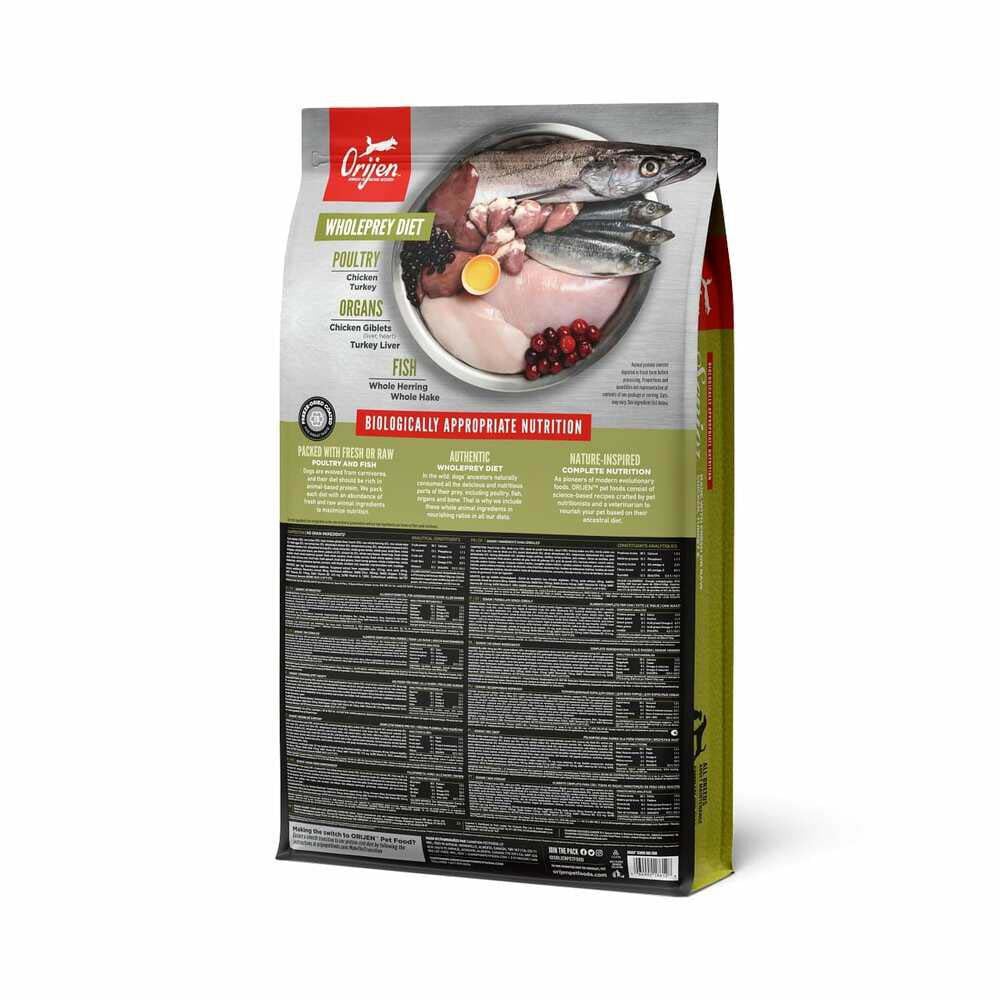 Orijen Senior Dog Whole Prey - Hondenvoer - 11.4 - kip