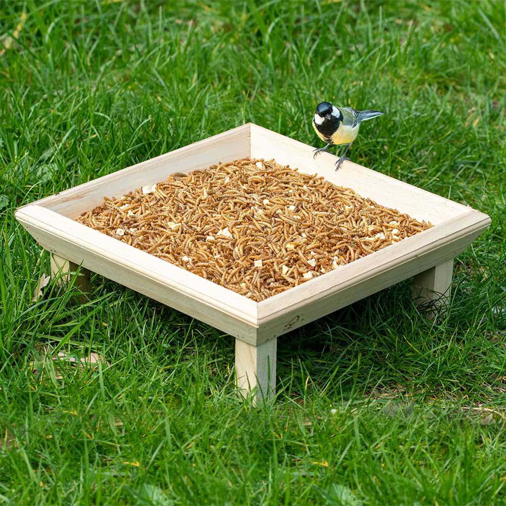 CJ Wildlife Calciumwormen - Tuinvogelvoer - 600