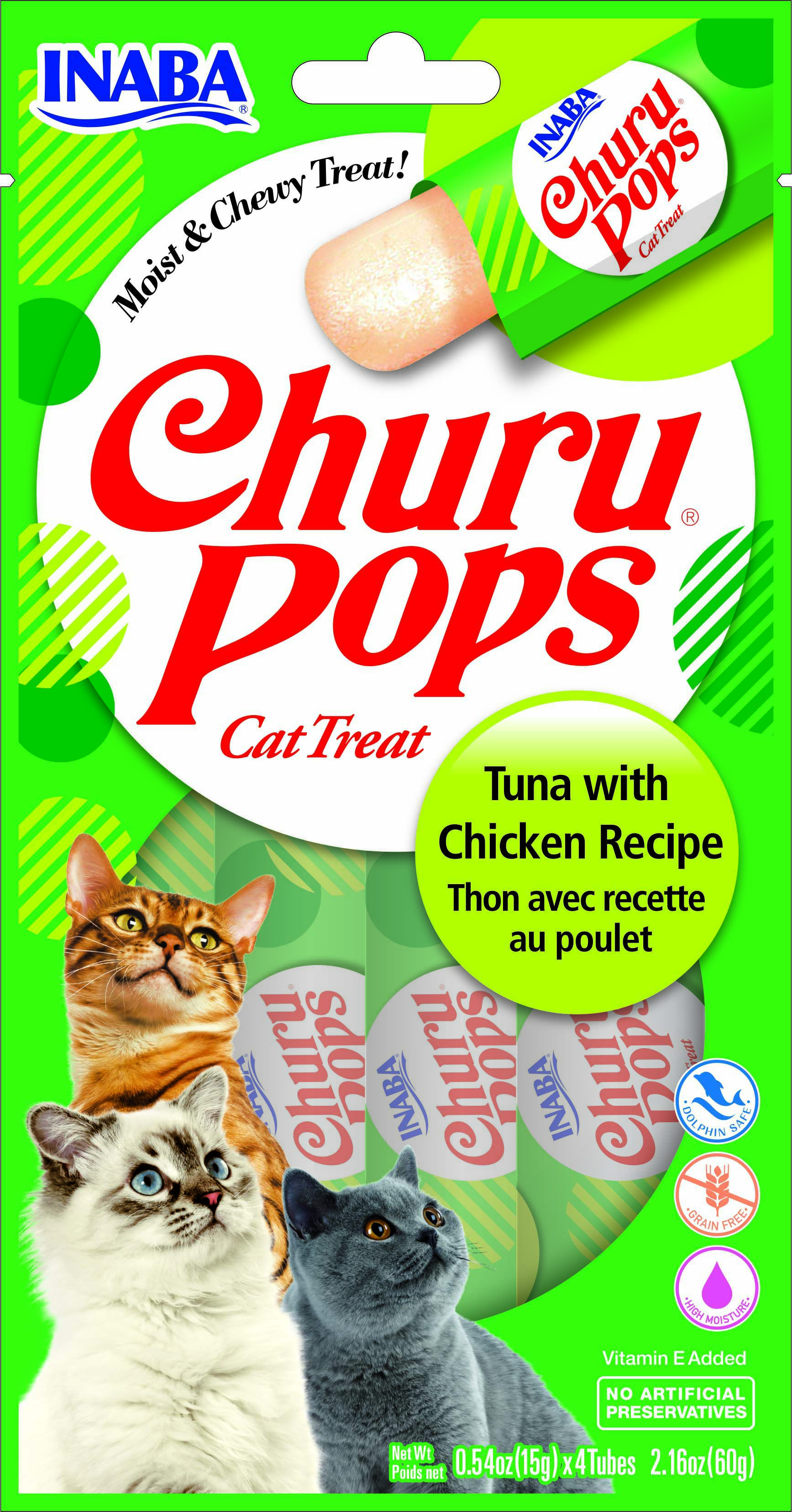 Inaba Churu Pops - Kattensnack Inaba Churu Pops - Kattensnack