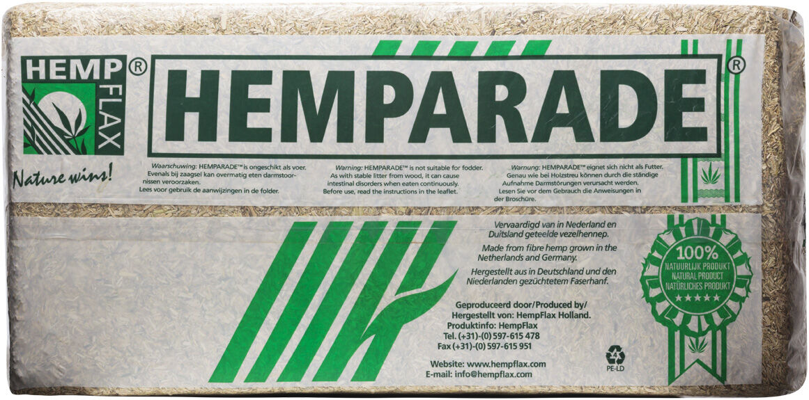 Hemparade Hennepstrooisel - Bodembedekker - 14 kg