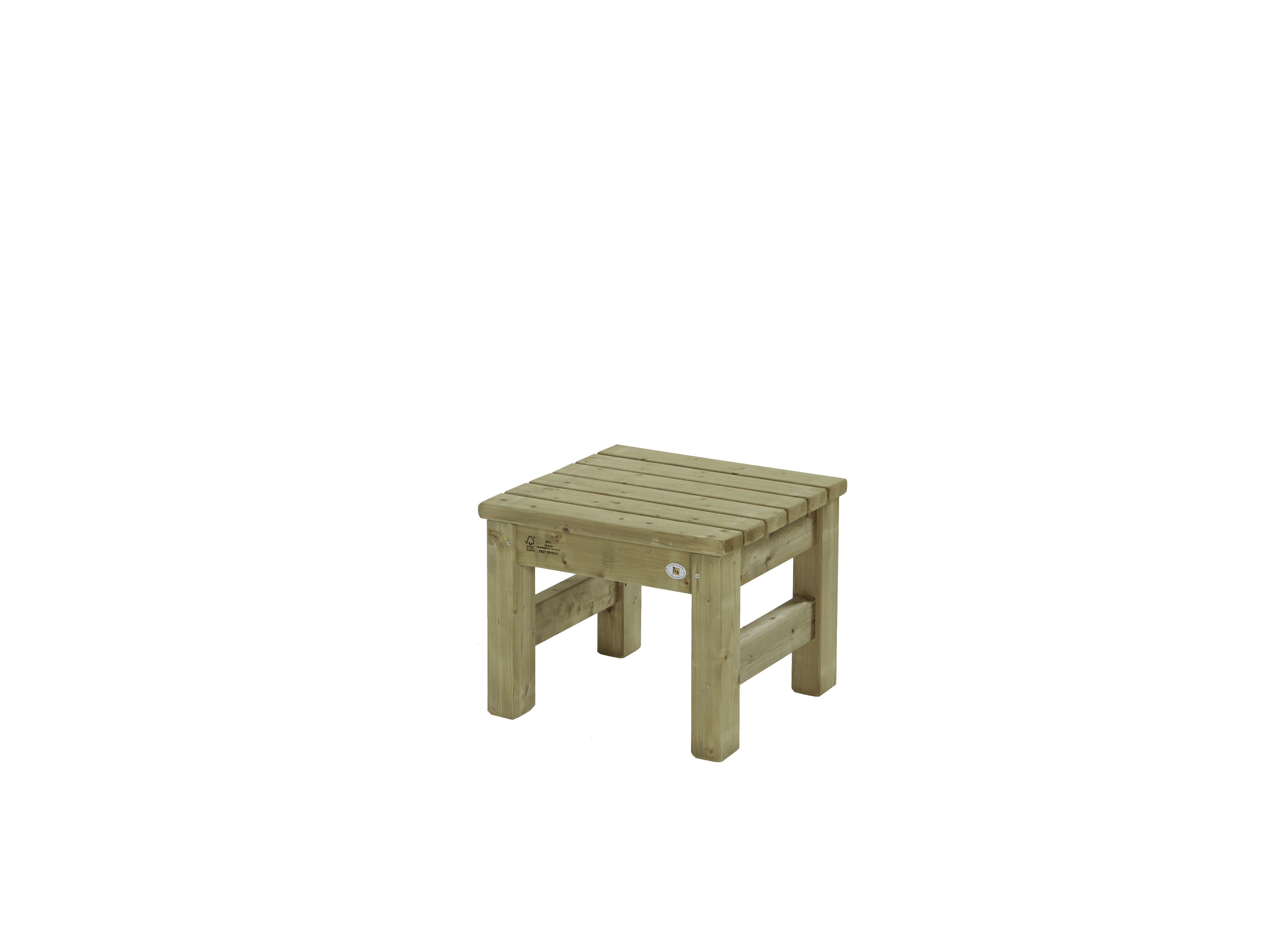 Talen Zeist  - Tafel - 45x60x60 cm Talen Zeist  - Tafel - 45x60x60 cm