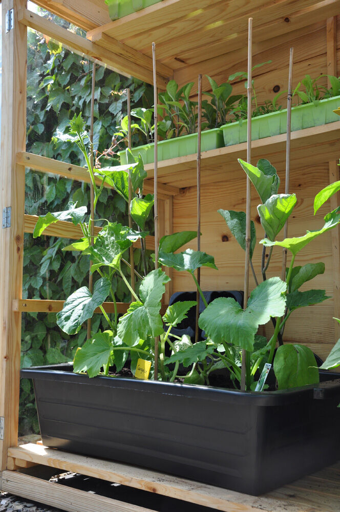 Royal Well Zaaikist 40L  - Kas accessoires - Zwart - 18x40x60 cm