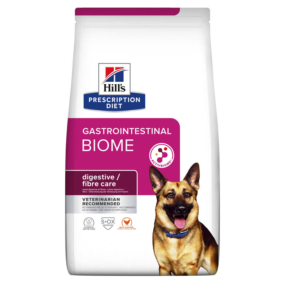 Hill's Prescription Diet Gastrointestinal BIOME - Hondenvoer - 10 - kip Hill's Prescription Diet Gastrointestinal BIOME - Hondenvoer - 10 - kip