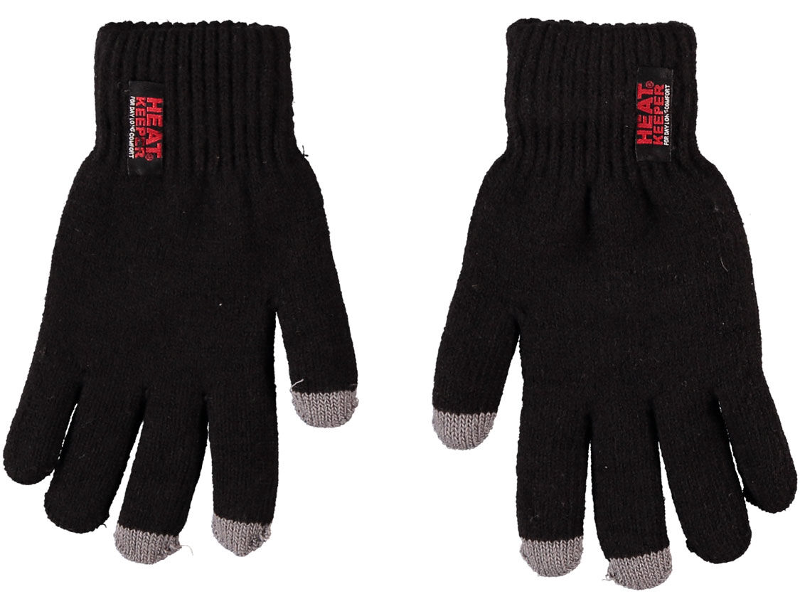 Heatkeeper Itouch - handschoenen - S/M - Zwart