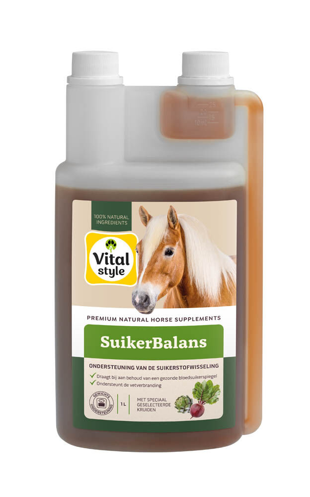 VITALstyle Suikerbalans - Supplement - 1 - Flacon VITALstyle Suikerbalans - Supplement - 1 - Flacon
