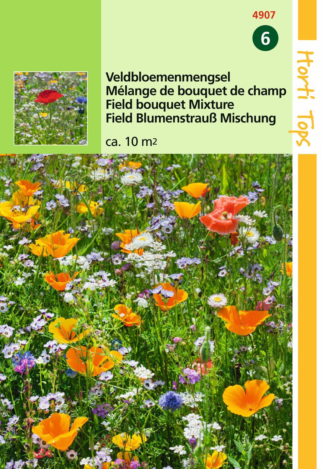 Hortitops Veldboeketmengsel - Bloemzaden