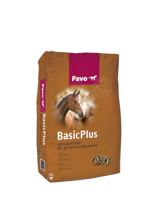 Pavo BasicPlus  - Basisvoeding - 20 - Zak