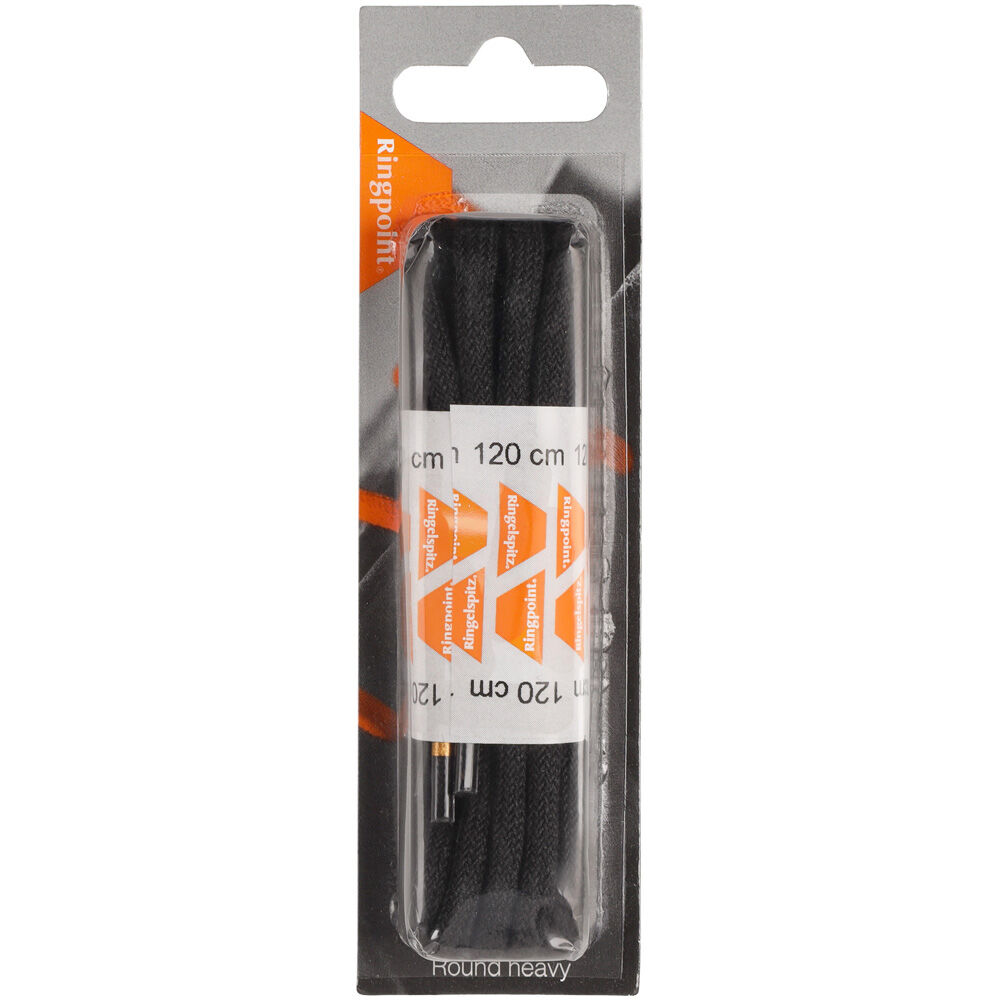 Ringpoint - Veters - 120 cm - Zwart/Bruin