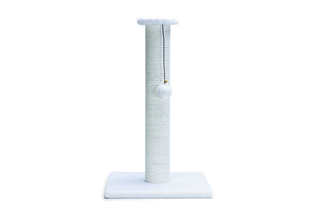 Beeztees Serpa - Krabpaal - 1.00 cm - Wit - 35.00 cm - 1.00 cm