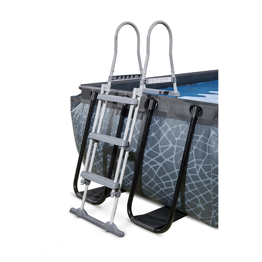 Exit Stone - Zwembad met Overkapping - 100.00 cm - 300.00 cm - 500.00 cm