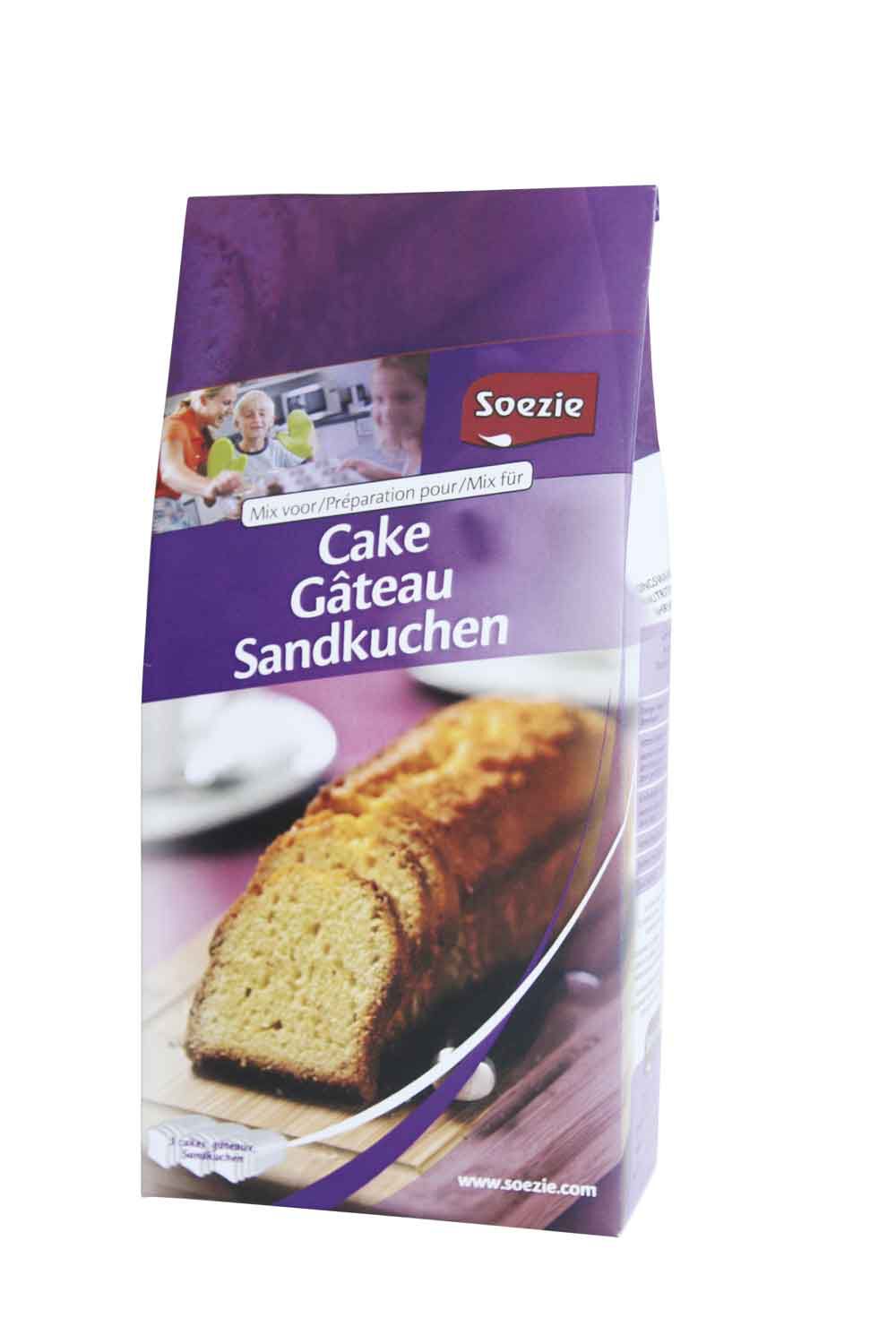Soezie Mix voor cake - Gebak & Dessert Soezie Mix voor cake - Gebak & Dessert