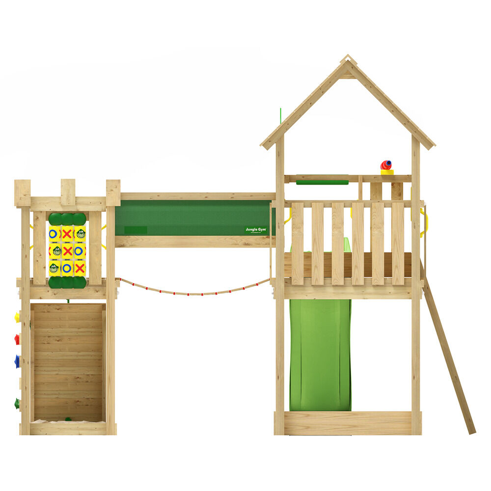 Jungle Gym Jessheim Douglas - Speeltoestel - Licht groen