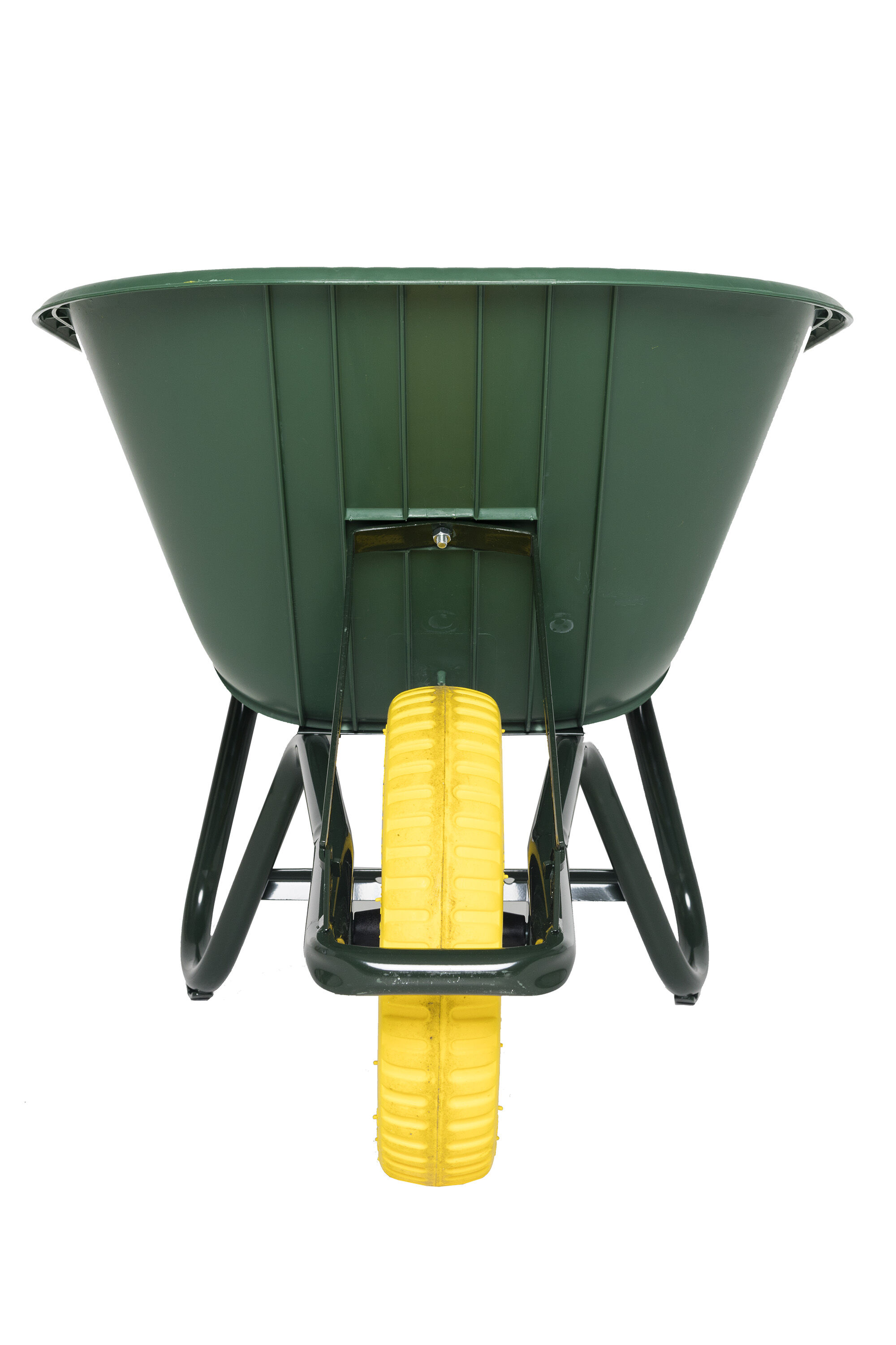 FORT TK-100 Flex Lite - Kruiwagen - 100 liter - Groen - 13 cm
