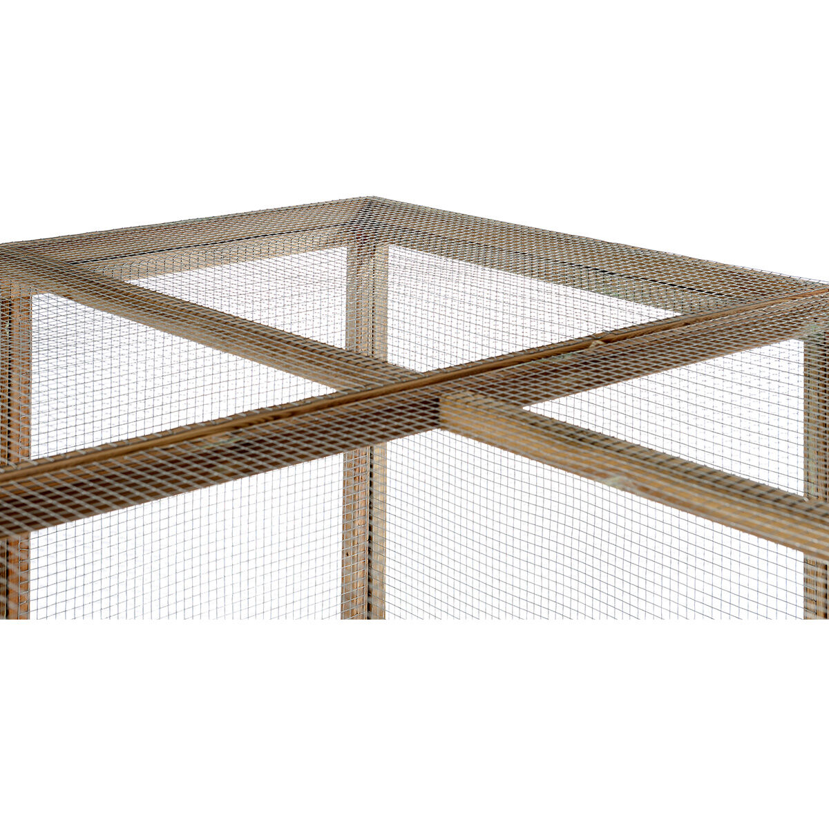 Glorenza - Volière - 183.00 cm - Naturel - 448.00 cm - 179.00 cm