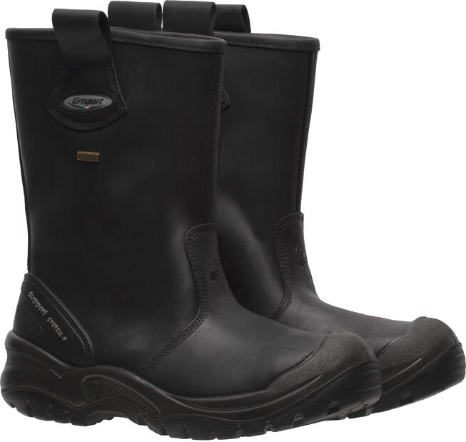 Grisport  72401C Wol - Werklaarzen - Zwart - 39