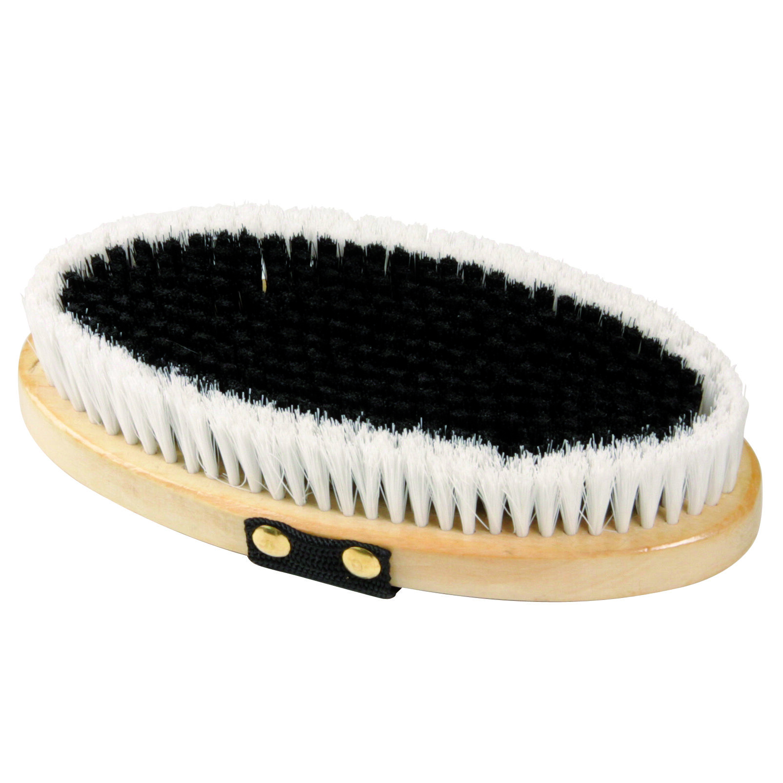 Waldhausen Borstel met Lus - Verzorging Paard - 4.00 cm - Zwart/wit - 18.00 cm - 7.00 cm