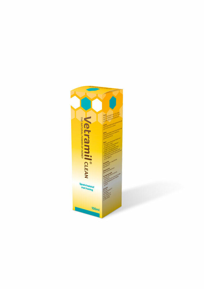 Vetramil Clean - Wondverzorging - 10.00 cm - 100.00 - 2.00 cm - 3.00 cm