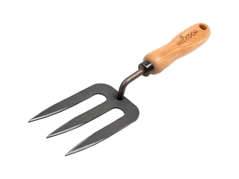 Welkoop - Tuinvorkje met essen handvat Welkoop - Tuinvorkje met essen handvat