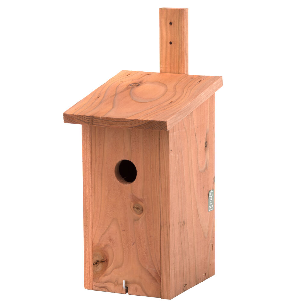 Welkoop Nestkast - Winterkoning - 33.00 cm - Hout - 18.00 cm - 30.00 mm - 14.00 cm