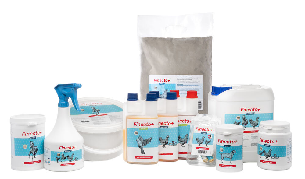 Finecto+ Dog - Anti Vlooien en teken supplement - 300