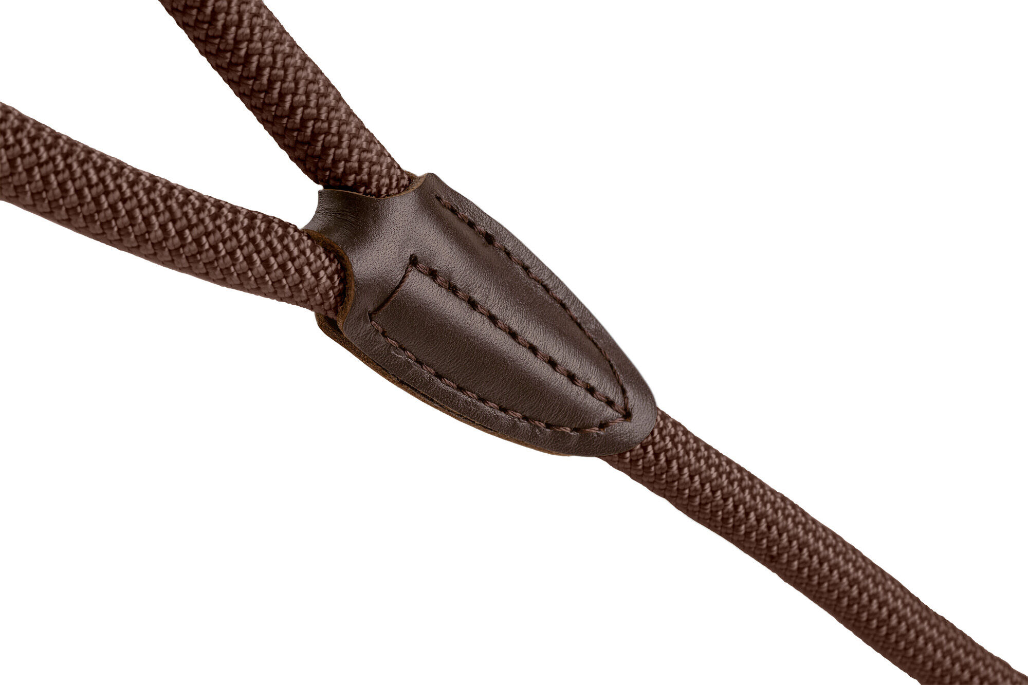Hunter Freestyle lijn - Hondenriem - 25.00 cm - Bruin - 4.50 cm - 110.00 cm - 2.00 cm