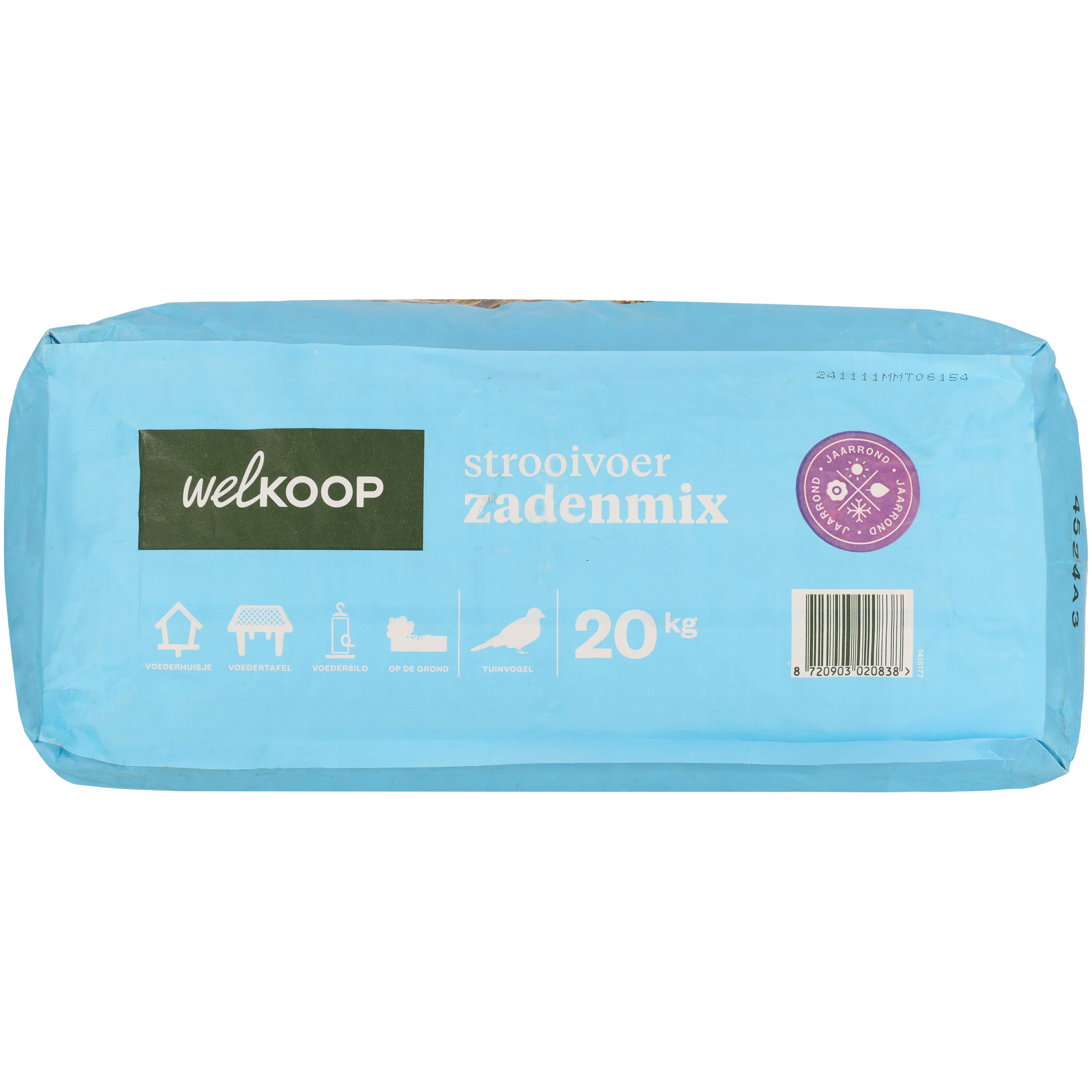 Welkoop - Strooivoer met Zaden - Tuinvogelvoer - 20 - Zadenmix