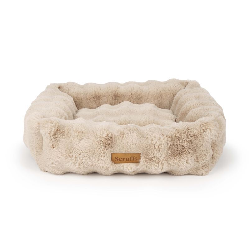 Scruffs Alpine - Hondenmand - 18.00 cm - Wit - 70.00 cm - 70.00 cm