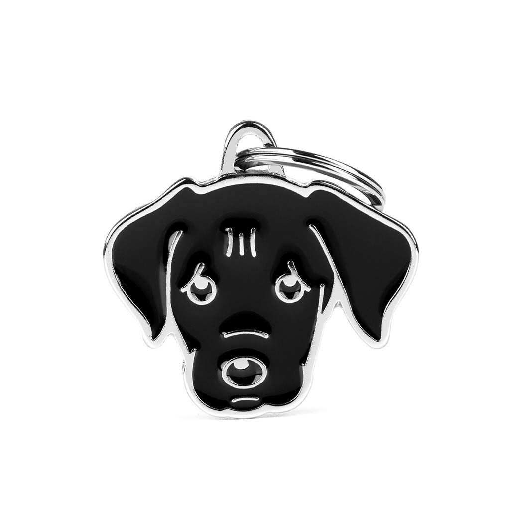 My Family Labrador - Hondenpenning My Family Labrador - Hondenpenning