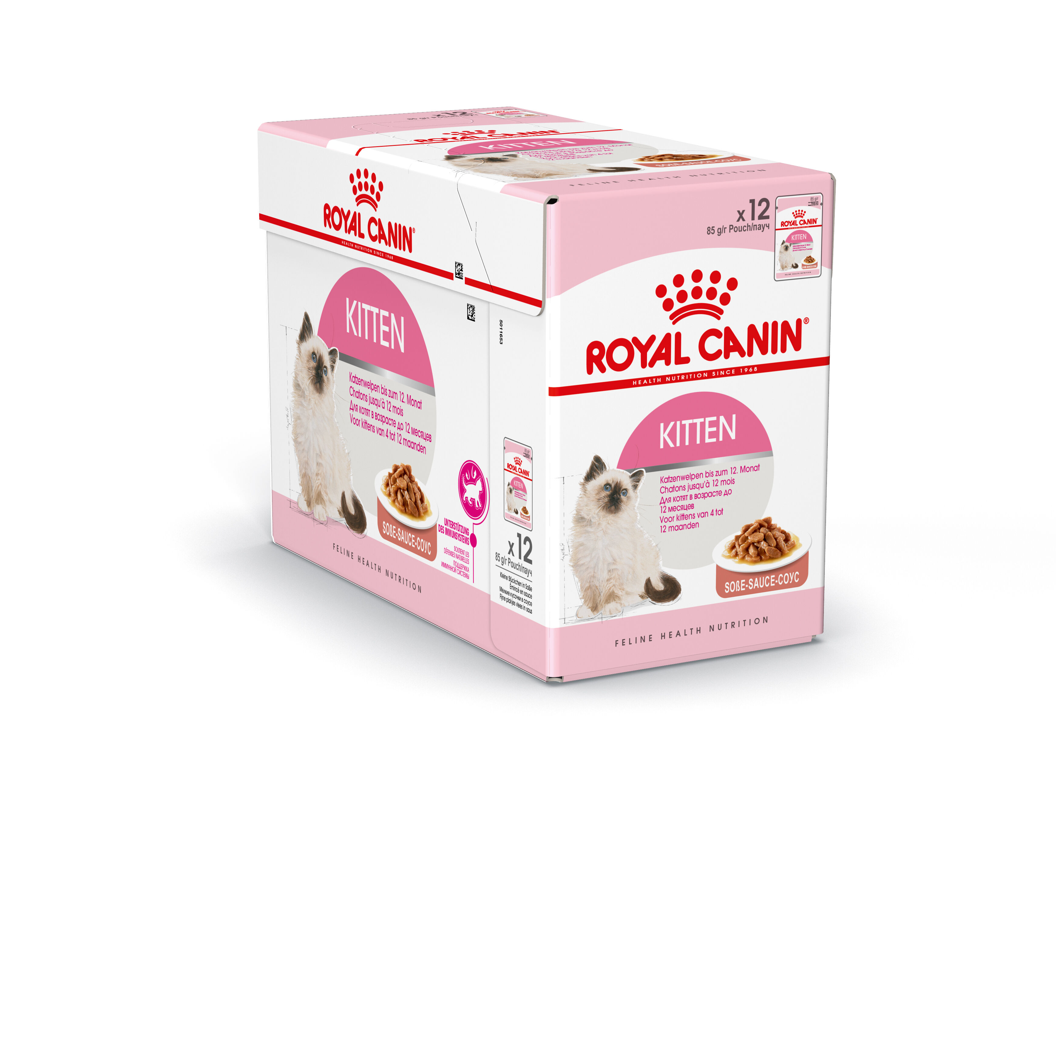 Royal Canin Kitten Instinctive in Gravy - Kattenvoer - 1020 Royal Canin Kitten Instinctive in Gravy - Kattenvoer - 1020